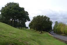 A section of the Antonine Wall