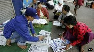 Báo chí Miến Điện