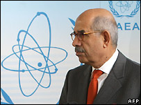 Baradei afirma que o Irã ainda desafia a ONU e enriquece urânio