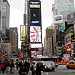 Una vista de Times Square, Nueva York (Flickr)