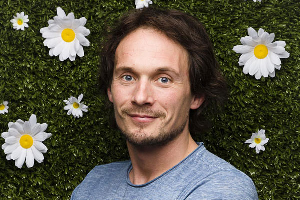 Presenter Richard Reed