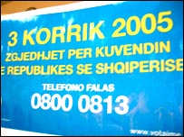 Numër falas për zgjedhjet