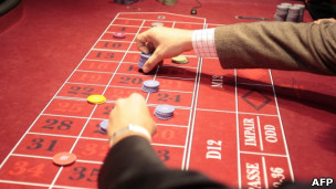 Рулетка в казино