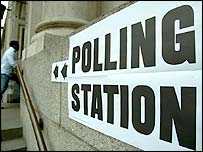 Hlasovací místnost