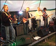 Tora Bora in the tent.