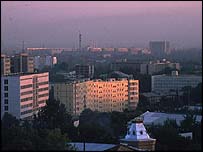 Hlavní město Uzbekistánu Taškent