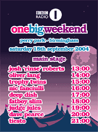 Dance Day Main Stage