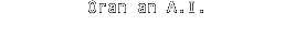 Òran an A.I.