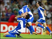 Yunanistan Çek Cumhuriyeti karşılaşması