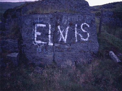 The Elvis Rock in about 1989. Photo: Gwenllian Ashley