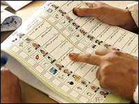 نامزد انتخاباتی