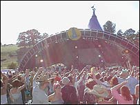 The Big Chill in the sun - Photo by Andy Gray