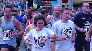 start line photograph