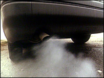 car exhaust