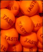 taste oranges