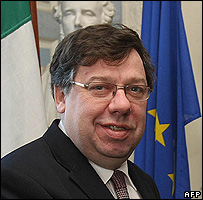 Irish PM Brian Cowen