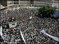 تظاهرات در کابل