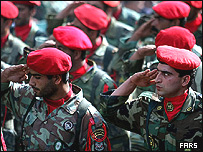 مراسم روز ارتش در ایران