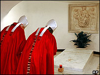 پوپ کا مقبرہ