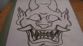 Hannya mask