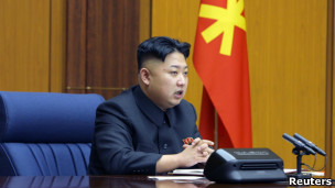 朝鲜领导人金正恩(3/2/2013)