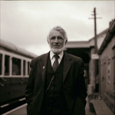 Portrait of a man in Devon by Dawn Parsonage