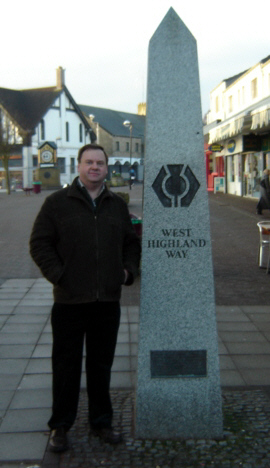 Jeff Zycinski at West Highland Way