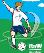 England football card