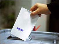 Zgjedhje në Kosovë (arkiv)