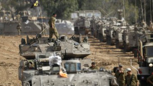 اسرائيل تحشد قواتها