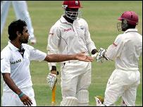 मुनाफ़ पटेल, क्रिस गेल और सरवन