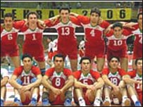 والیبال ایران