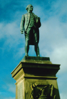 Captain Cook monument