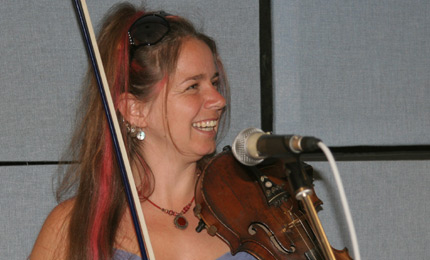 Athene Roberts from the Three Daft Monkeys.