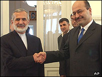 برہام صالح اور کمال خرازی