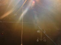 Apparition in the cellar