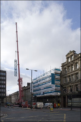 Tyneside Cinema redevelopment. Sally Ann Norman