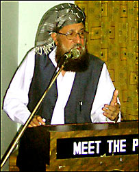  مولانا سمیع الحق 