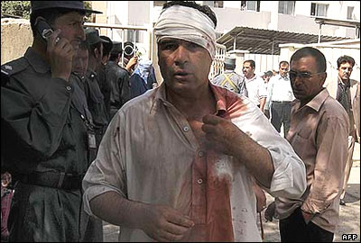 حمله انتحاری به سفارت هند در کابل