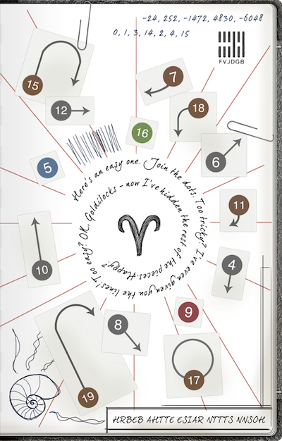 Excerpt from the Ultimate Challenge puzzle book