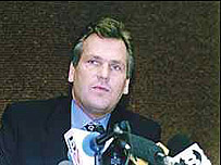 Польський президент Александр Кваснєвський