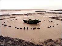 Seahenge at Holme-next-the-Sea
