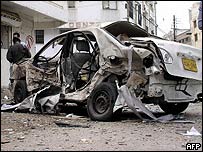 کراچی دھماکے