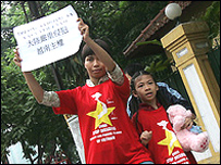 Nhà văn Trang Hạ và con gái