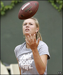 ماریا شاراپووا