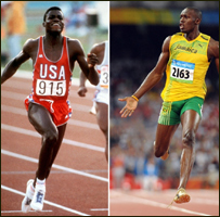 कार्ल लुइस- बोल्ट