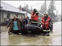 Повені у Європі