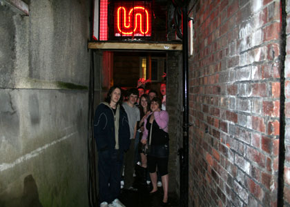 The entrance to Run