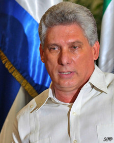 Miguel Díaz Canel, Primer Vicepresidente del gobierno cubano