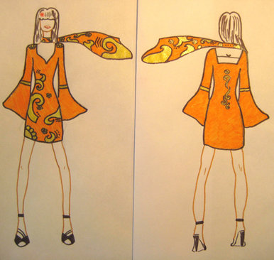 Mexican Inspired Day Dress